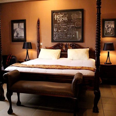 Le Loft Hotel Bamako Buitenkant foto