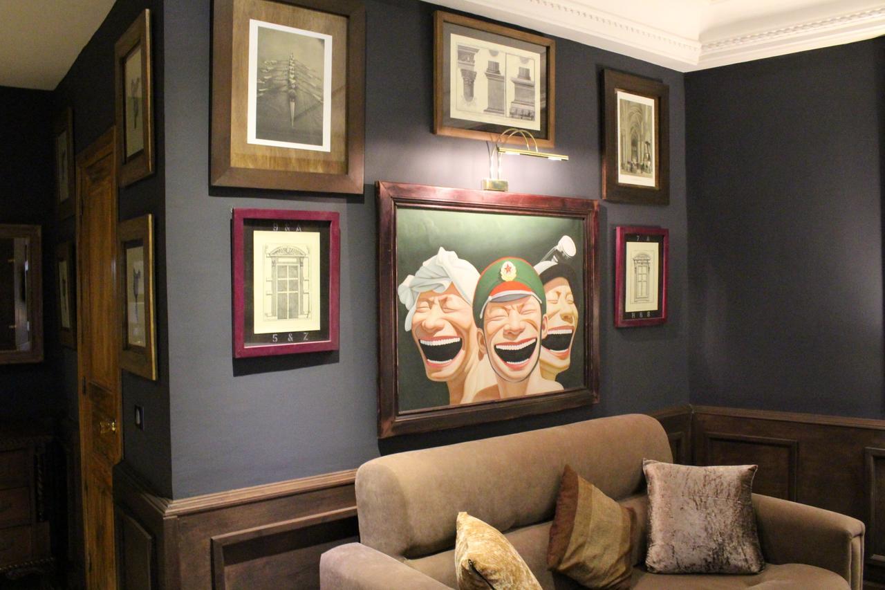 Le Loft Hotel Bamako Buitenkant foto