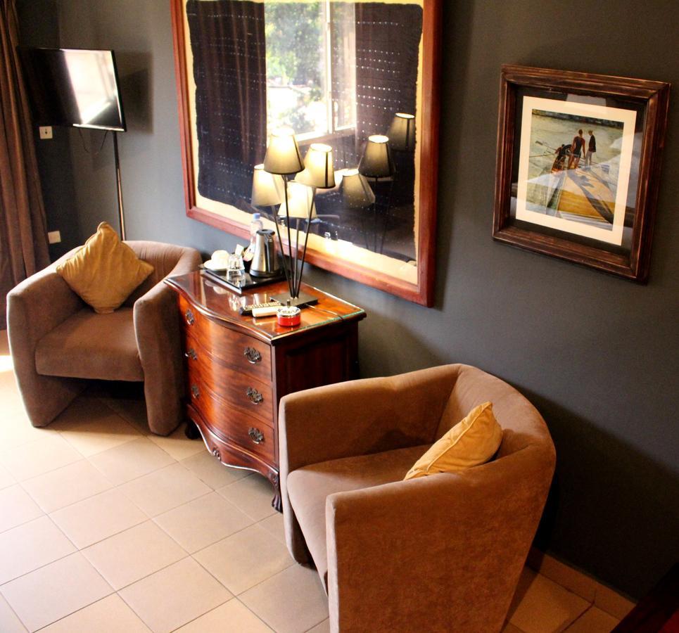 Le Loft Hotel Bamako Buitenkant foto