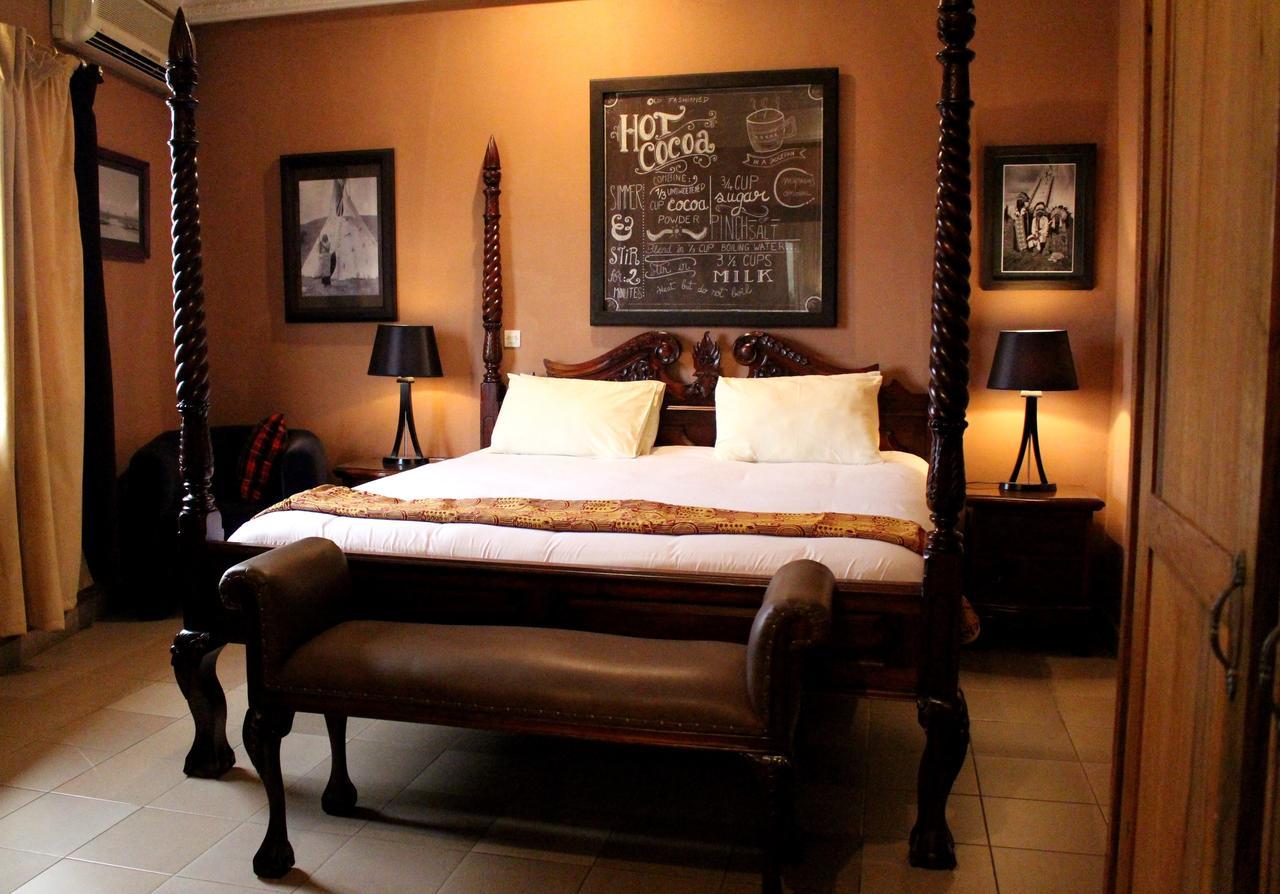 Le Loft Hotel Bamako Buitenkant foto
