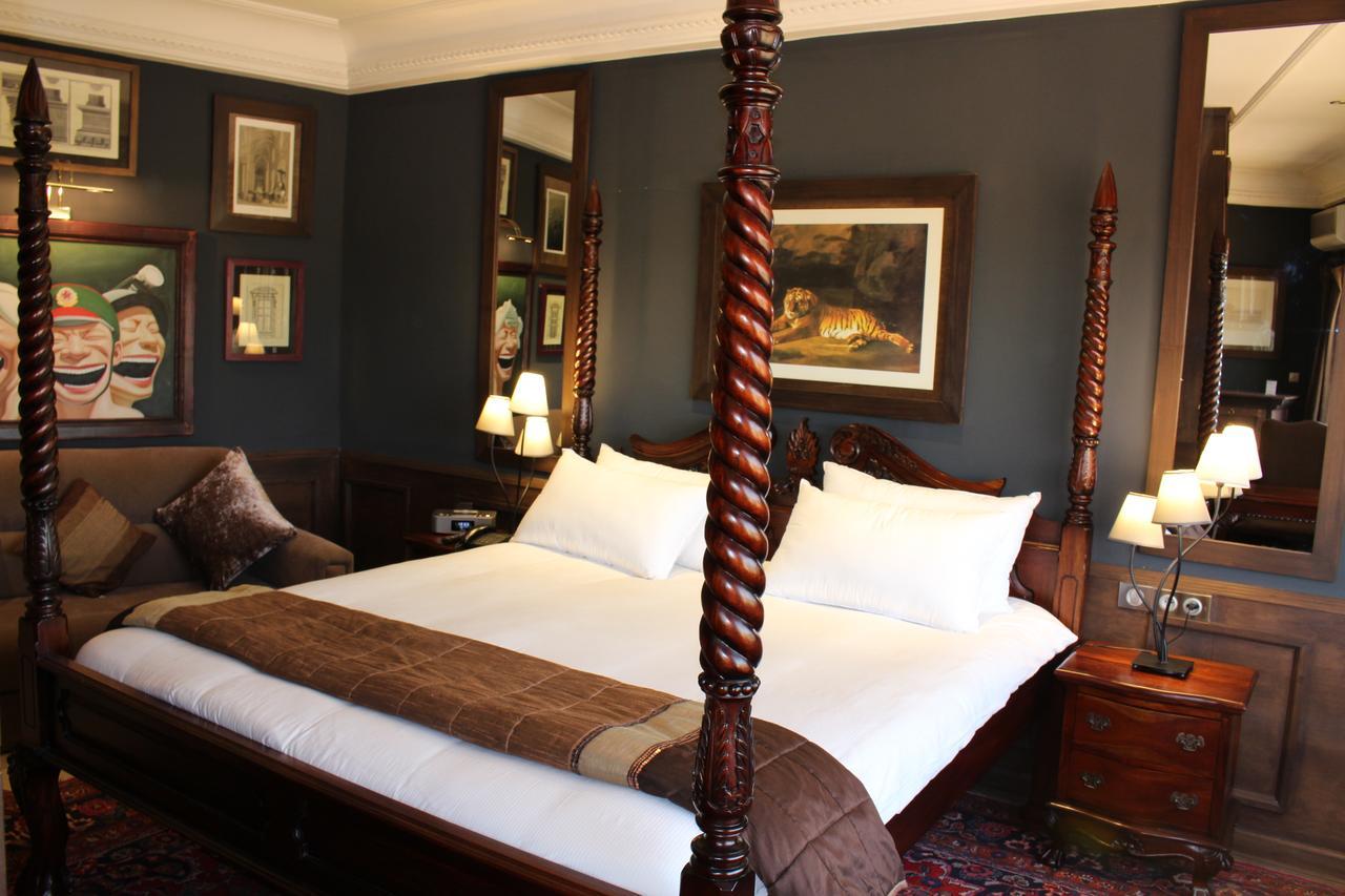 Le Loft Hotel Bamako Buitenkant foto