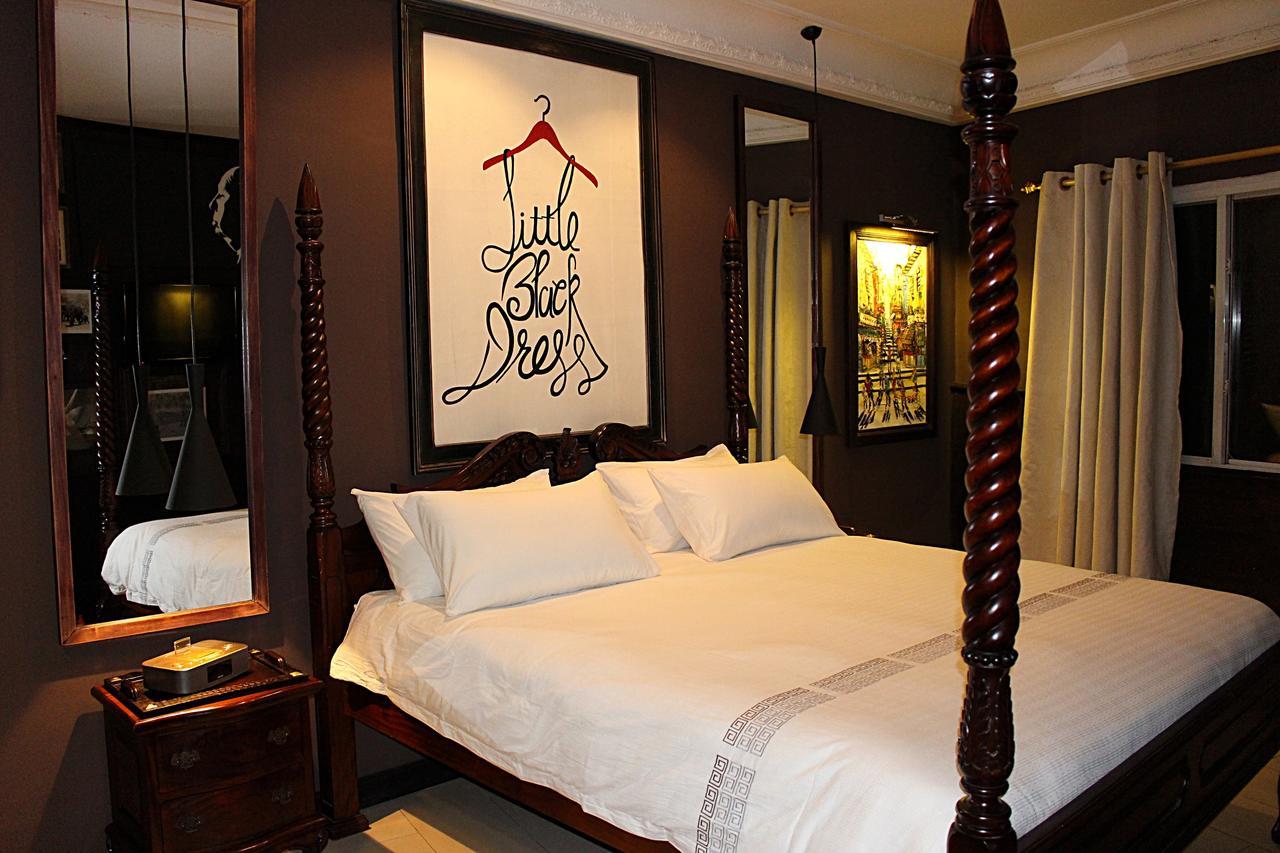 Le Loft Hotel Bamako Buitenkant foto